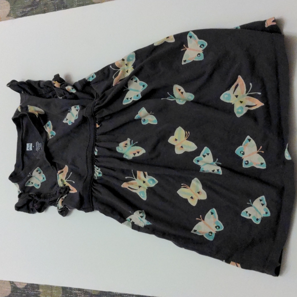 Tea collection butterfly dress